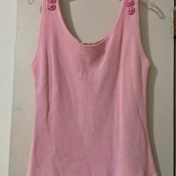 Source Unknown Tops - Unbranded Women's Pink Vest